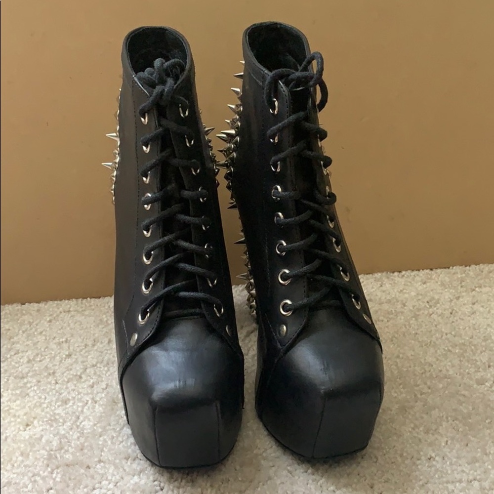 Black Lita heels